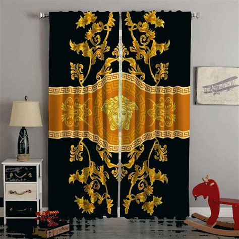 oggetti per la casa versace|versace curtains for living room.